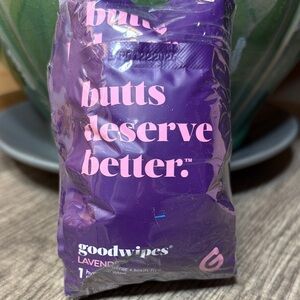 🌹5 for $25🌹 GoodWipes Lavender Body Cleansing Wipes